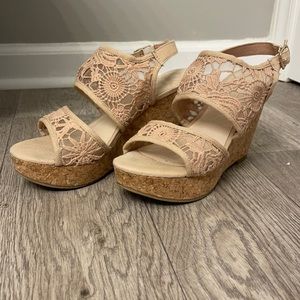 Fergalicious Cork Wedges